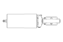 Scheibenventil B DN050 OVO NC E EX