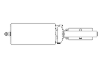 Butterfly valve B DN080 OVO NC E EX