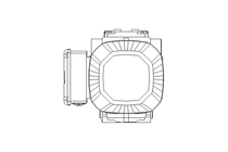 Motor engrenagem sem fim 0,55kW 19 1/min