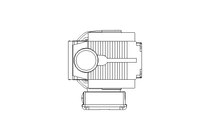 Schneckengetriebemotor 0,55kW 11 1/min