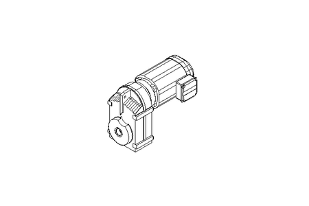 Gear motor 2.2kW 28 1/min