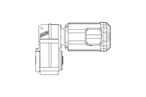 Gear motor 2.2kW 28 1/min