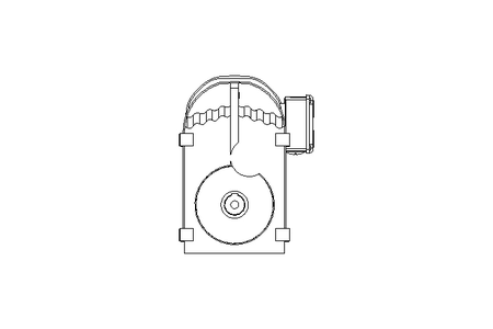 Gear motor 2.2kW 28 1/min