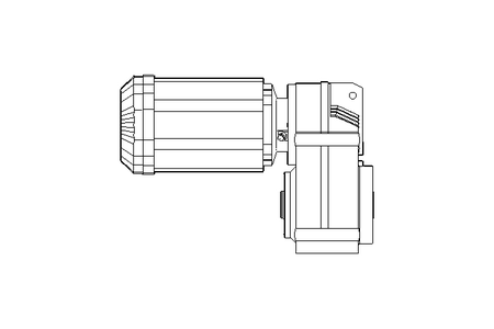 Gear motor 2.2kW 28 1/min