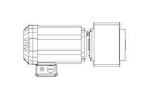 Gear motor 2.2kW 28 1/min