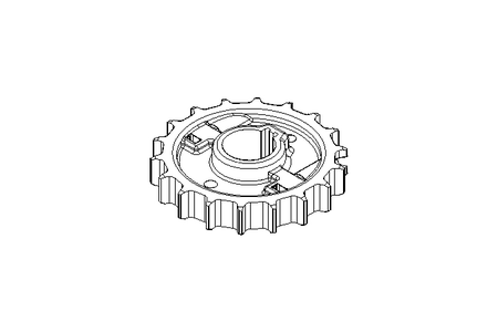 CHAIN WHEEL/SPROCKET