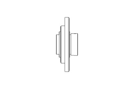 Flanschlager TME FA125.5/147.09 40x145