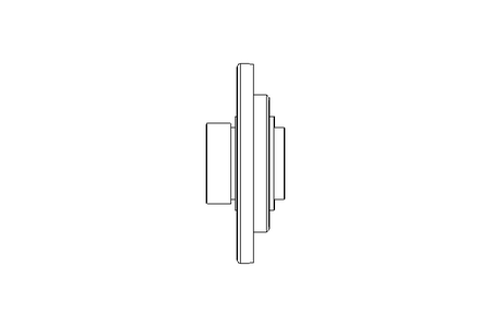 Flanschlager TME FA125.5/147.09 40x145