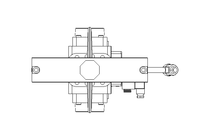 PNEUMATIC SHUT-OFF VALVE