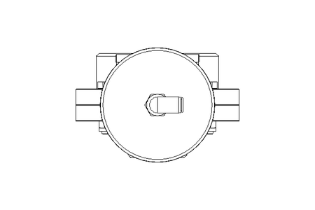 Butterfly valve B DN065 WVM NC E EX