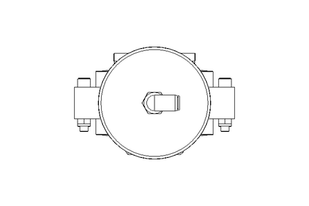 Scheibenventil B DN065 OVO NC H