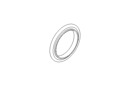 Zentrierring DN50 KF DIN 24803