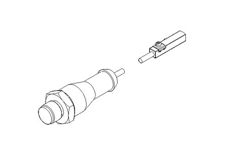 Magnetic sensor for cylinder