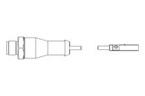 Magnetfeldsensor 10-30 VDC IP69K