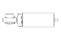 Scheibenventil B DN025 WVM NC E EX