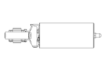 Butterfly valve B DN025 WVW NC E EX