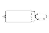 Butterfly valve B DN025 WVW NC E EX