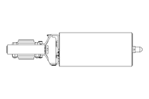 Scheibenventil B DN040 WVW NC E EX