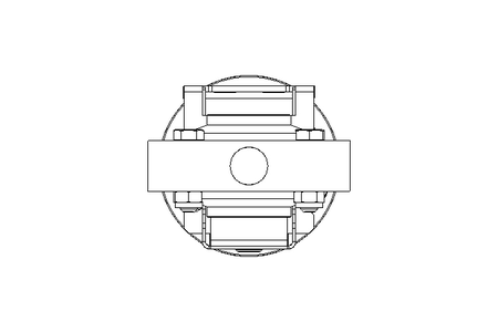 Butterfly valve B DN040 WVW NC E EX