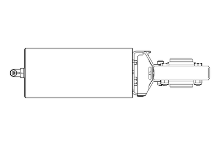 Scheibenventil B DN040 WVW NC E EX