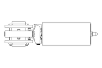 Scheibenventil B DN050 FVF NC E EX