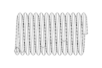 Threaded insert M10x20 ST