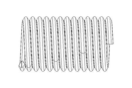 Insert fileté M10x20 ST