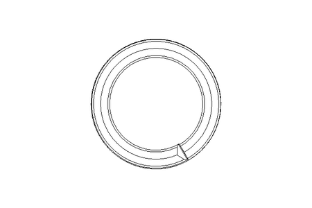 Threaded insert M10x20 ST