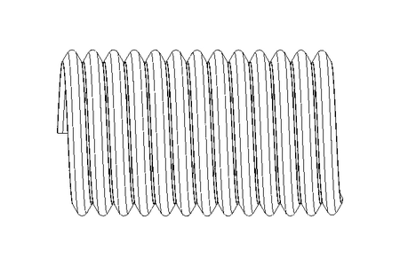 Insert fileté M10x20 ST