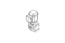 Schneckengetriebemotor 0,37kW 16 1/min