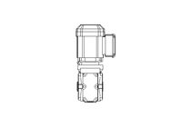 Motor engrenagem sem fim 0,37kW 16 1/min