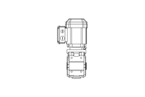 Motor engrenagem sem fim 0,37kW 16 1/min