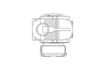 Motor engrenagem sem fim 0,37kW 16 1/min