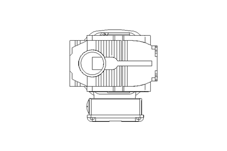 Motor engrenagem sem fim 0,37kW 16 1/min