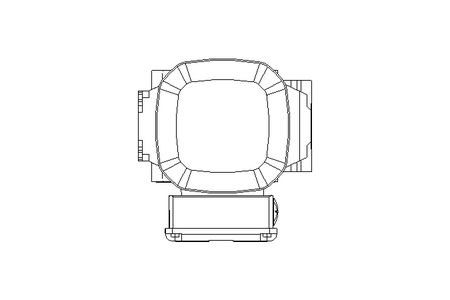 Schneckengetriebemotor 0,37kW 16 1/min