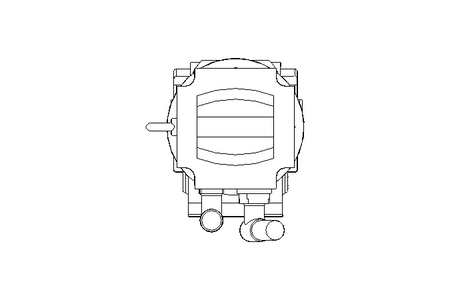 Kegelradgetriebemotor 13,4 Nm