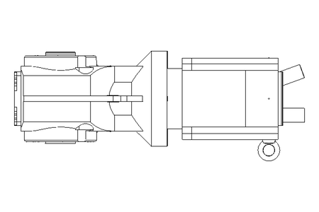 Kegelradgetriebemotor 13,4 Nm