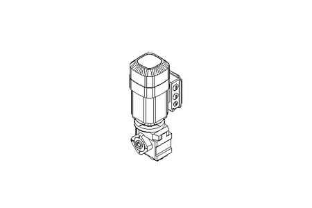 Schneckengetriebemotor 0,55kW 45 1/min