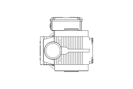 Schneckengetriebemotor 0,55kW 16 1/min