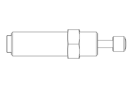 Shock absorber 13mm