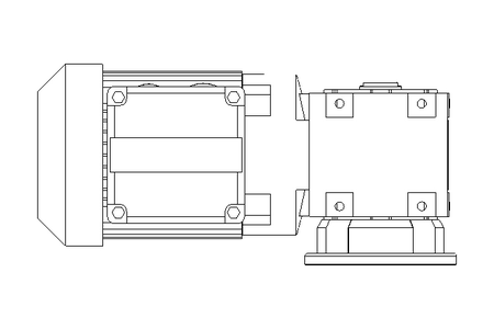 Gear motor 0.18kW 41 1/min