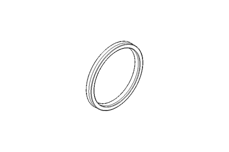 Grooved ring RS01A 62x72x7 PUR