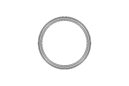 Grooved ring RS01A 62x72x7 PUR