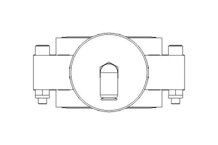 Butterfly valve B DN050 OVO NC H