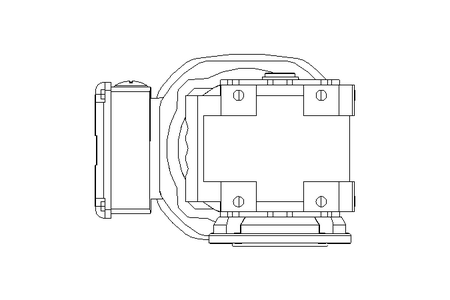 角传动电机 0,55kW 141 1/min