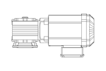 Right-angle geared motor 0.55kW 141