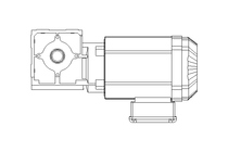 Gear motor 0.55kW 101 1/min