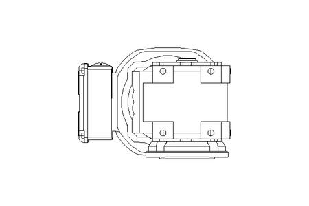 Motor de engren. angular 0,55kW 101