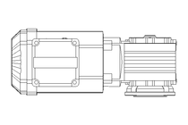 Right-angle geared motor 0.55kW 101