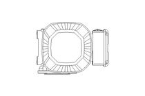 Winkelgetriebemotor 0,55kW 101 1/min